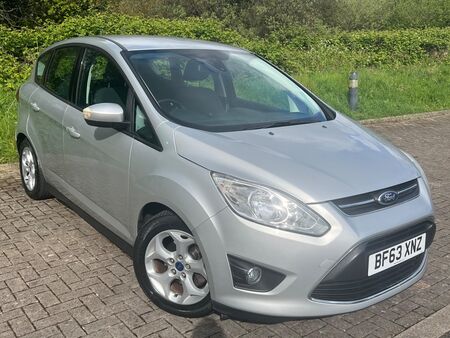 FORD C-MAX 1.0T EcoBoost Zetec Euro 5 (s/s) 5dr