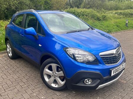 VAUXHALL MOKKA 1.4i Turbo Tech Line 2WD Euro 6 (s/s) 5dr