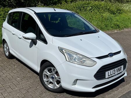 FORD B-MAX 1.6 Zetec Powershift Euro 5 5dr