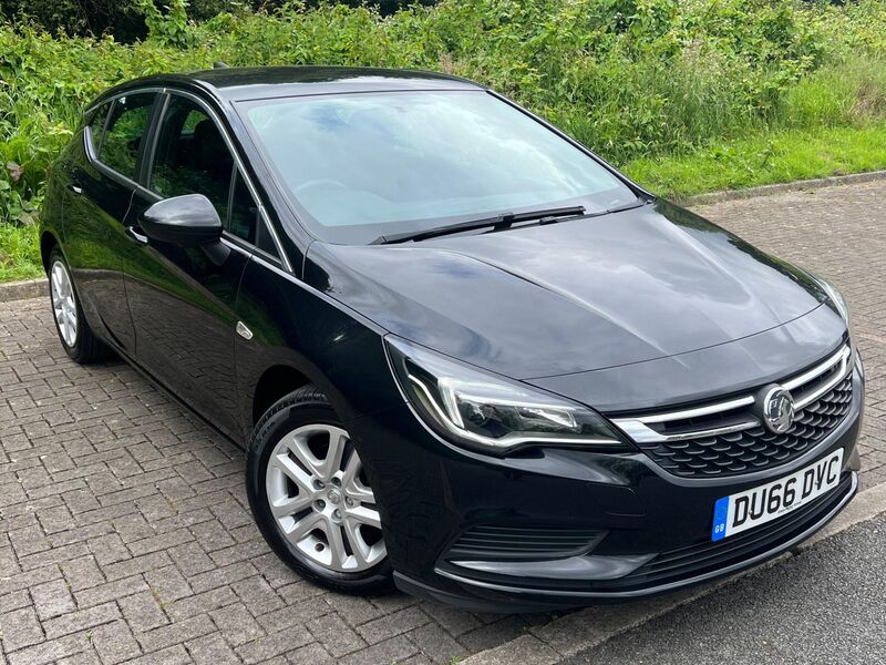 VAUXHALL ASTRA 1.0i Turbo ecoFLEX Tech Line Euro 6 (s/s) 5dr