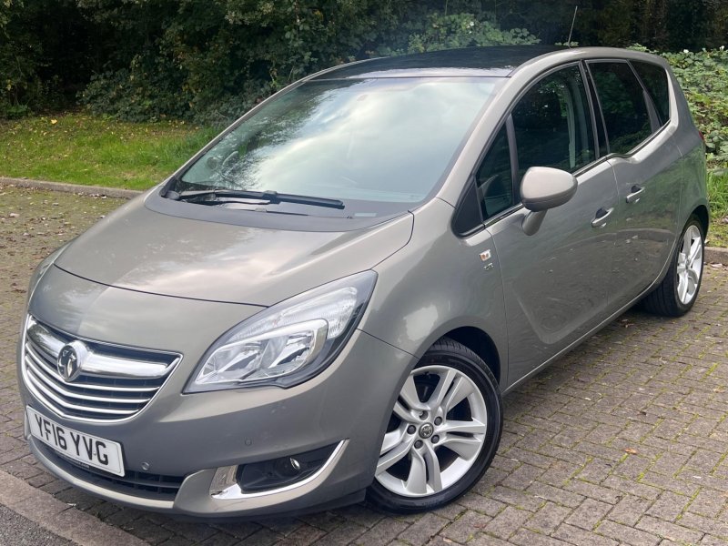 VAUXHALL MERIVA