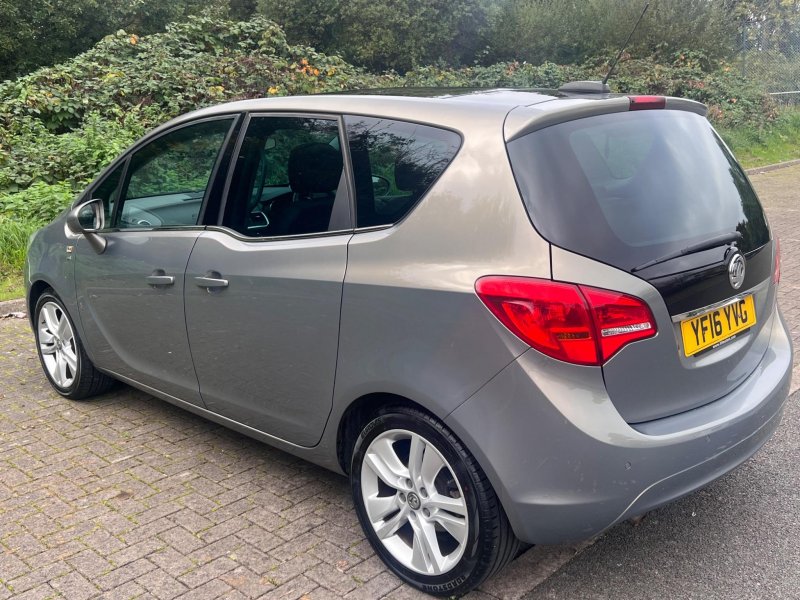 VAUXHALL MERIVA