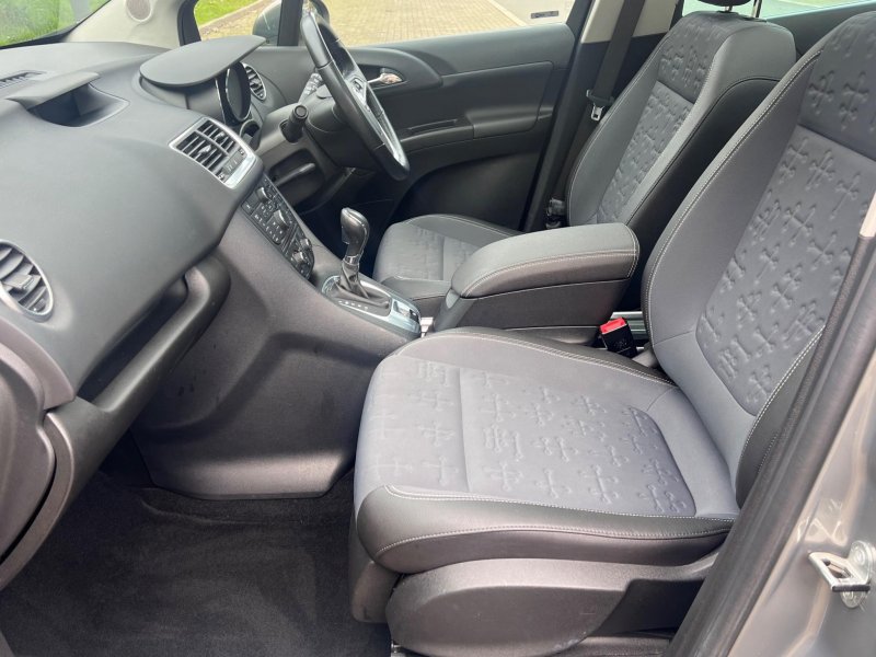 VAUXHALL MERIVA