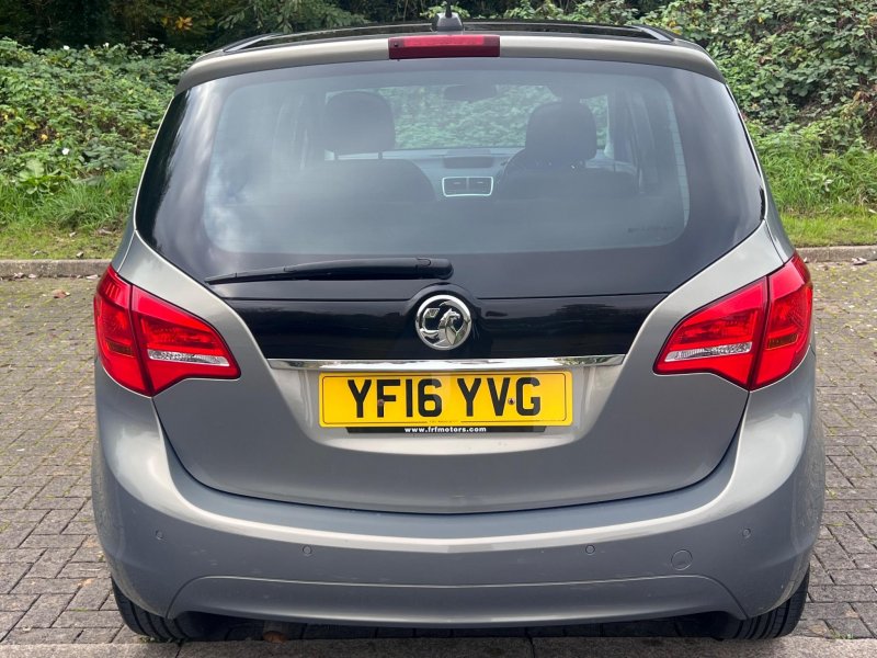 VAUXHALL MERIVA