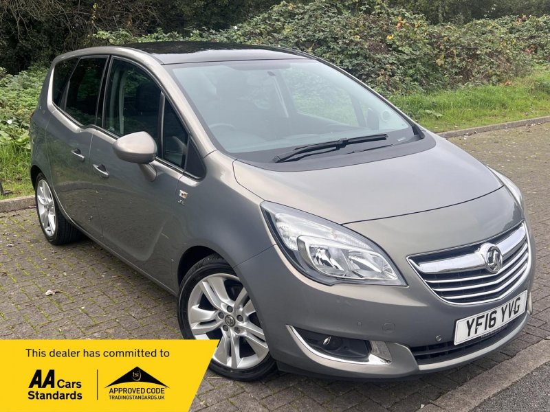 VAUXHALL MERIVA