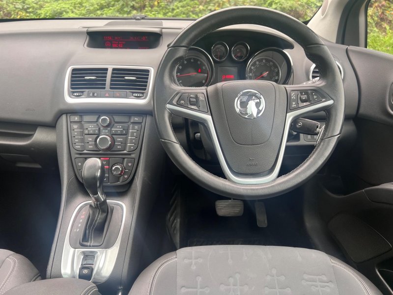 VAUXHALL MERIVA