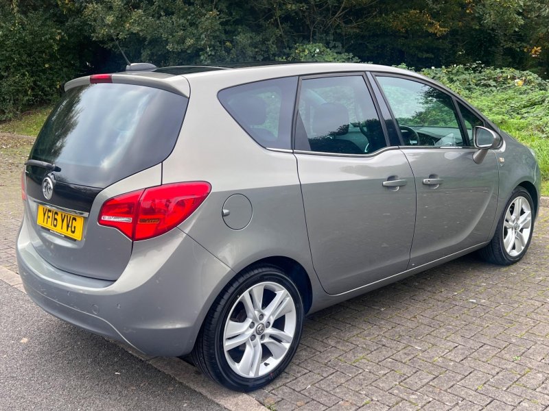 VAUXHALL MERIVA