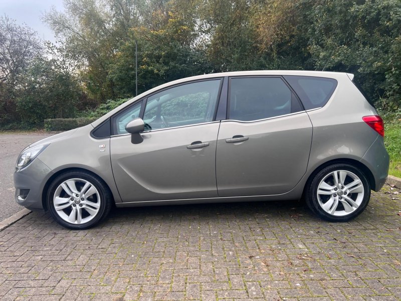 VAUXHALL MERIVA