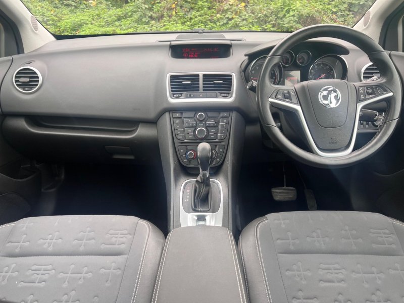 VAUXHALL MERIVA