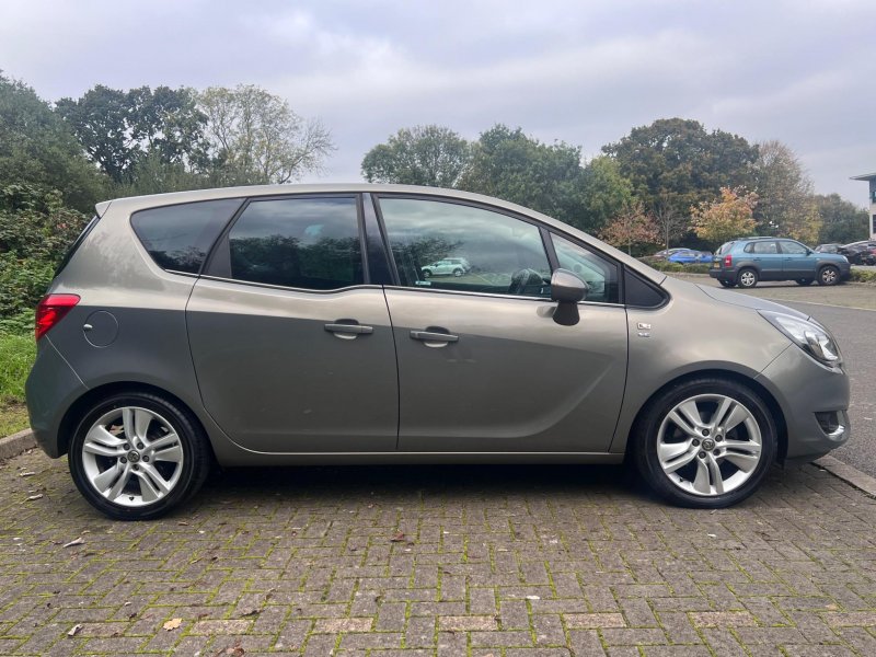 VAUXHALL MERIVA
