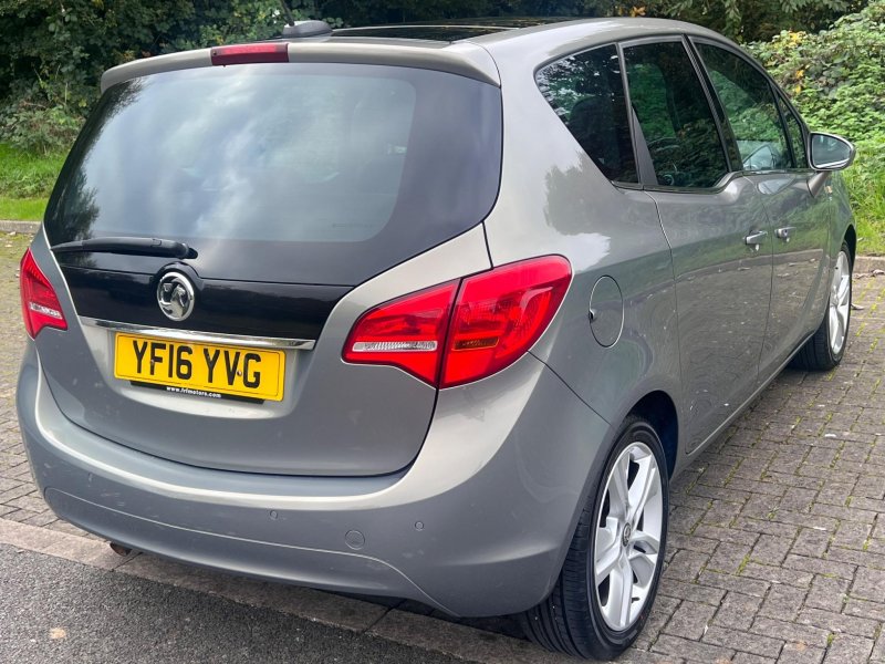 VAUXHALL MERIVA