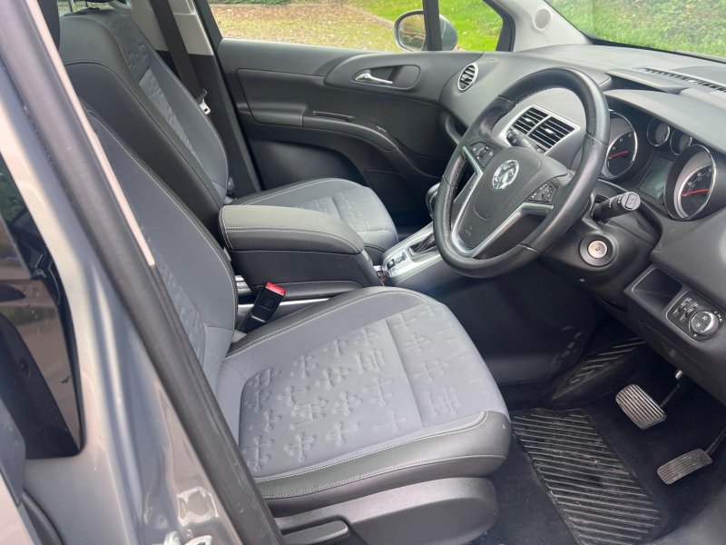 VAUXHALL MERIVA