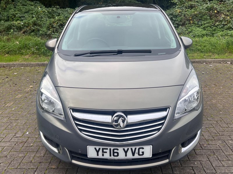 VAUXHALL MERIVA