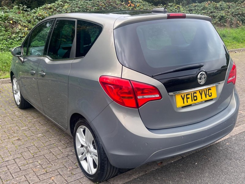 VAUXHALL MERIVA
