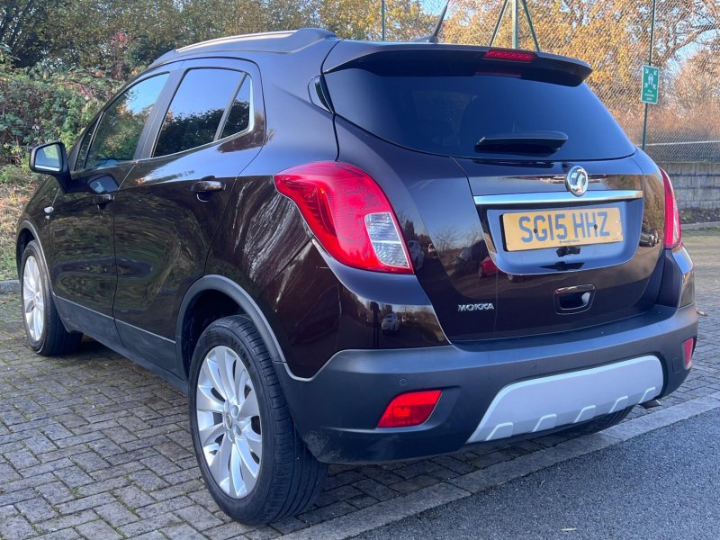 VAUXHALL MOKKA