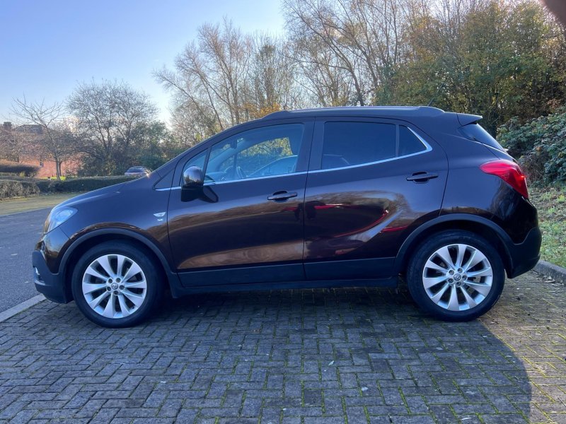 VAUXHALL MOKKA