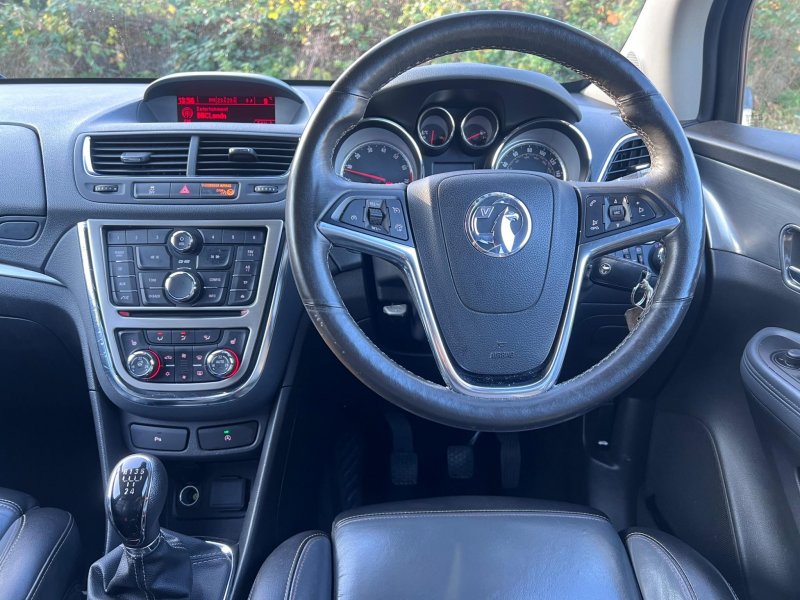 VAUXHALL MOKKA
