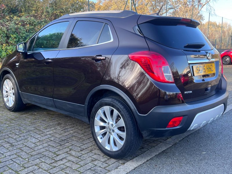 VAUXHALL MOKKA