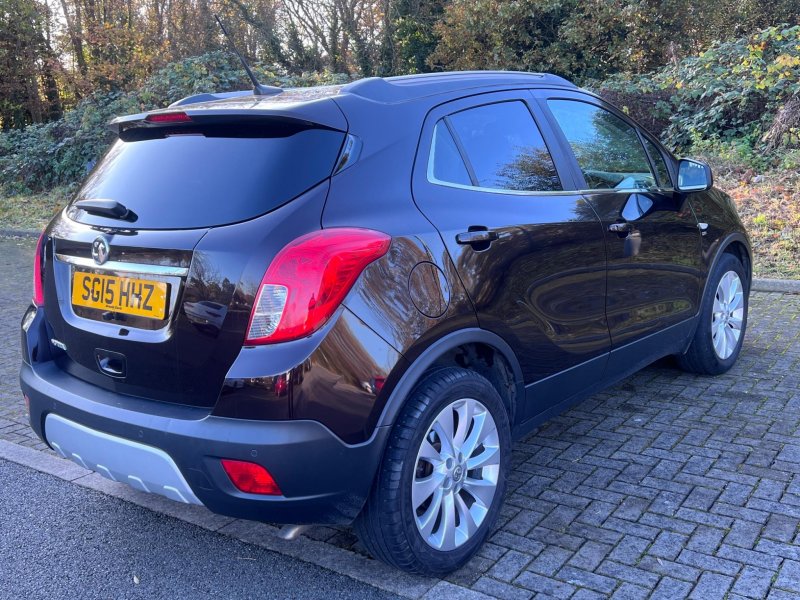 VAUXHALL MOKKA