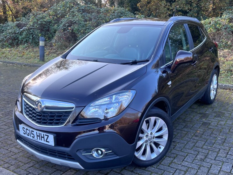 VAUXHALL MOKKA