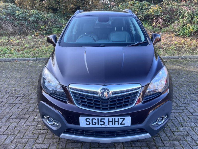 VAUXHALL MOKKA