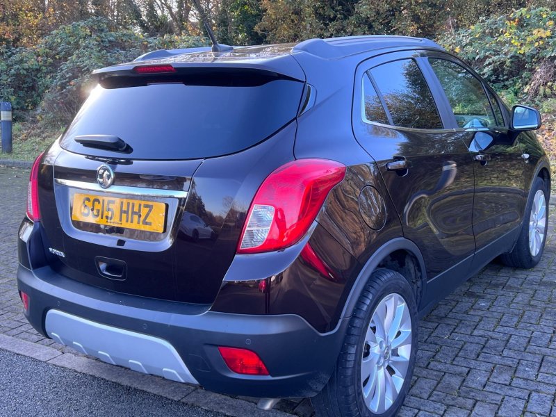 VAUXHALL MOKKA