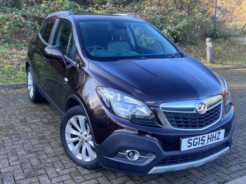 VAUXHALL MOKKA