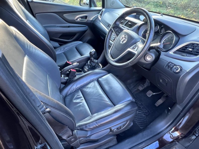 VAUXHALL MOKKA