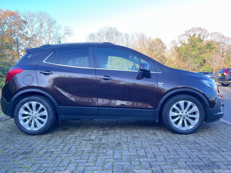 VAUXHALL MOKKA