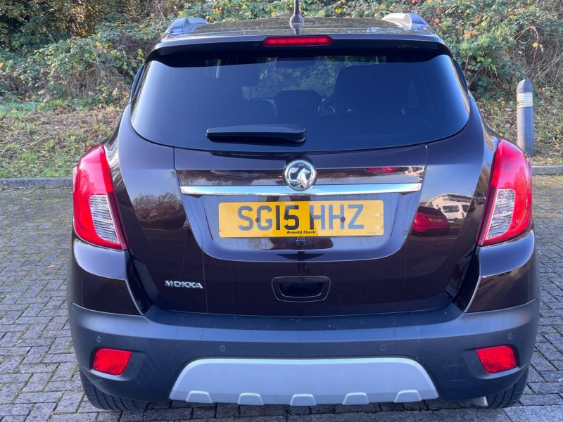 VAUXHALL MOKKA