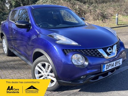 NISSAN JUKE 1.2 DIG-T Acenta Premium Manual 6Spd Euro 5 (s/s) 5dr