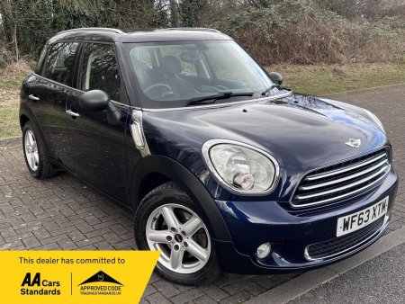 MINI COUNTRYMAN 1.6 One Euro 6 (s/s) 5dr