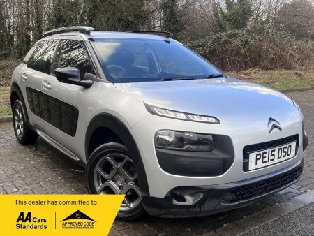CITROEN C4 CACTUS 1.2 PureTech Feel Euro 6 5dr (Euro 6)