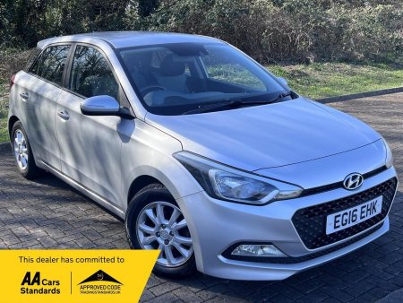 HYUNDAI I20 1.2 Blue Drive SE Euro 6 (s/s) 5dr