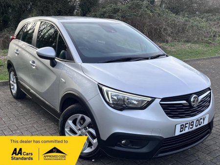 VAUXHALL CROSSLAND X 1.2 SE Euro 6 5dr