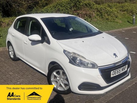 PEUGEOT 208 1.2 PureTech Active Euro 6 5dr
