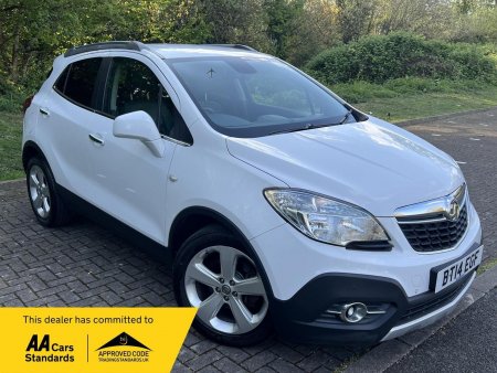 VAUXHALL MOKKA 1.4T SE 2WD Euro 5 (s/s) 5dr