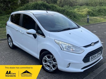 FORD B-MAX 1.6 Zetec Powershift Euro 5 5dr