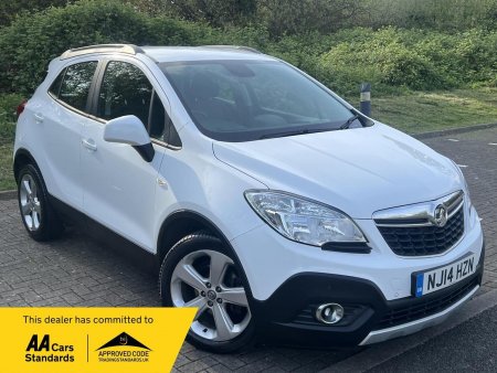 VAUXHALL MOKKA 1.6 Tech Line 2WD Euro 5 (s/s) 5dr