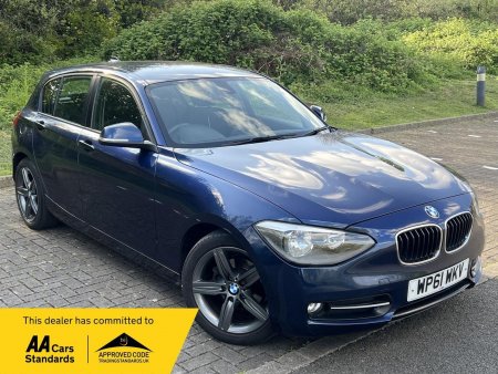 BMW 1 SERIES 1.6 116i Sport Euro 5 (s/s) 5dr