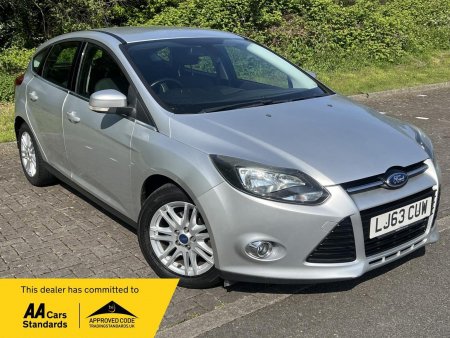 FORD FOCUS 1.6 Titanium Powershift Euro 5 5dr