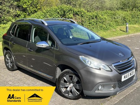 PEUGEOT 2008 1.2 VTi PureTech Allure Euro 5 5dr