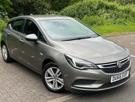 VAUXHALL ASTRA 1.0i Turbo ecoFLEX Tech Line Euro 6 (s/s) 5dr