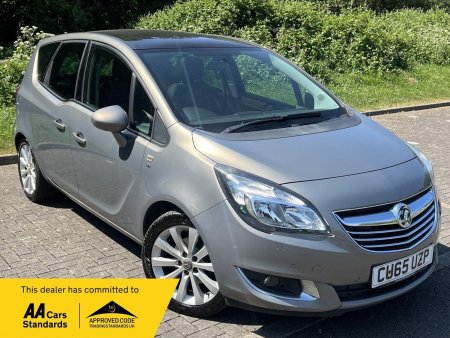 VAUXHALL MERIVA 1.4i SE Euro 6 5dr