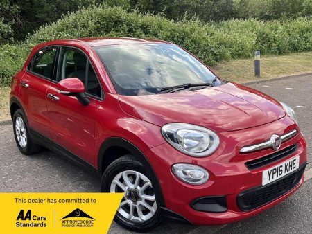 FIAT 500X 1.6 E-Torq Pop Euro 6 5dr