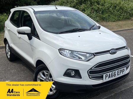 FORD ECOSPORT 1.5 Zetec 2WD Euro 5 5dr