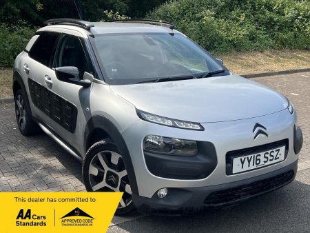 CITROEN C4 CACTUS 1.2 PureTech Flair Euro 6 5dr (Euro 6)