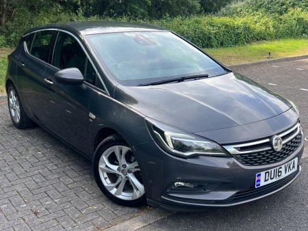 VAUXHALL ASTRA 1.0i Turbo ecoFLEX SRi Nav Euro 6 (s/s) 5dr