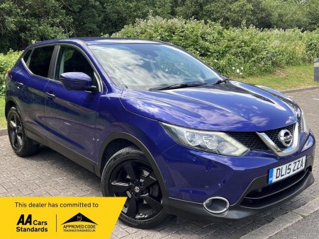 NISSAN QASHQAI 1.2 DIG-T n-tec 2WD Euro 6 (s/s) 5dr
