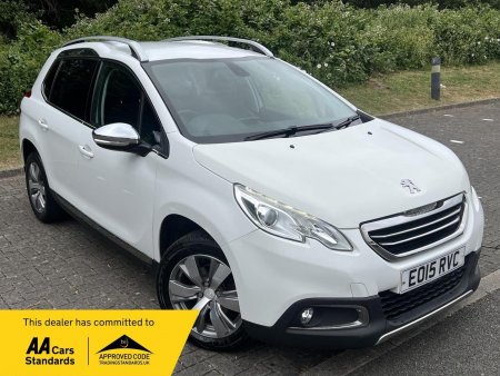 PEUGEOT 2008 1.2 e-VTi PureTech Allure EGC Euro 6 (s/s) 5dr
